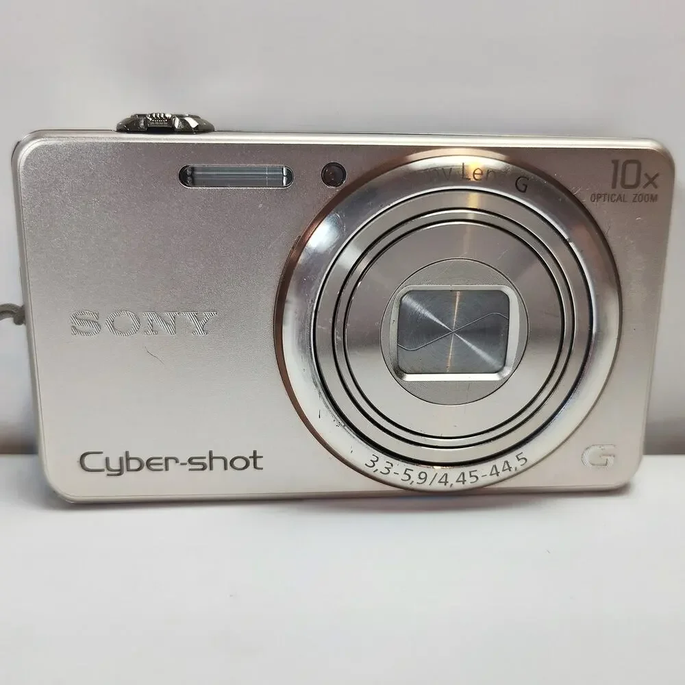 Sony Cyber-shot DSC-WX200 18.2MP 10x Zoom WiFi Gold Tested